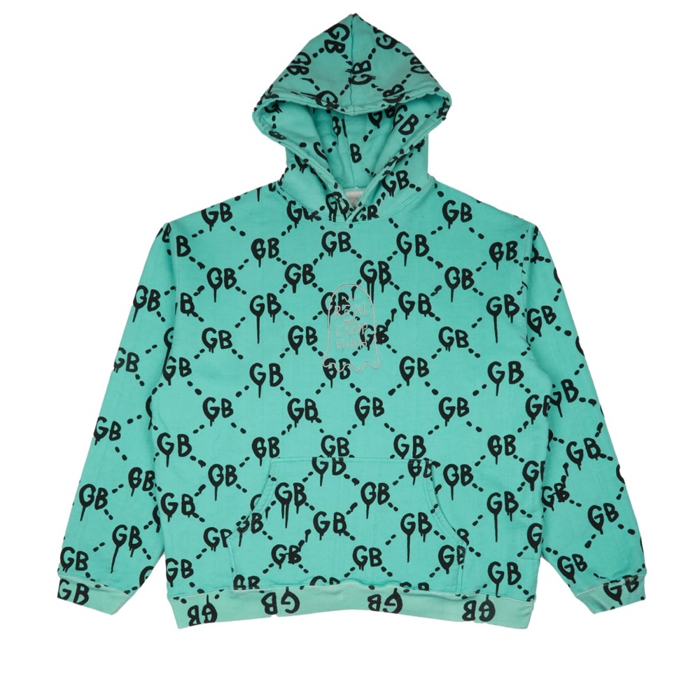 Camp High X Gucci Ghost X Giorgio Baldi hoodie and sweatpants